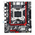 X79-F1 Desktop Motherboard with NVMe M.2 Memory Main Board 64GB USB3.0/2.0 Gaming Mainboard for LGA2011 Pin DDR3 Memory M.2