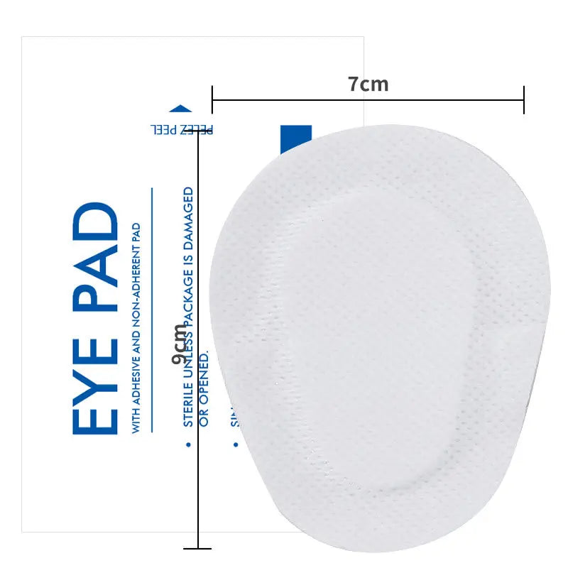 10Pcs Breathable Amblyopia Eye Patch Band Aid Skin Color Kids Disposable Medical Sterile Eye Pad Adhesive Bandages First Aid Kit