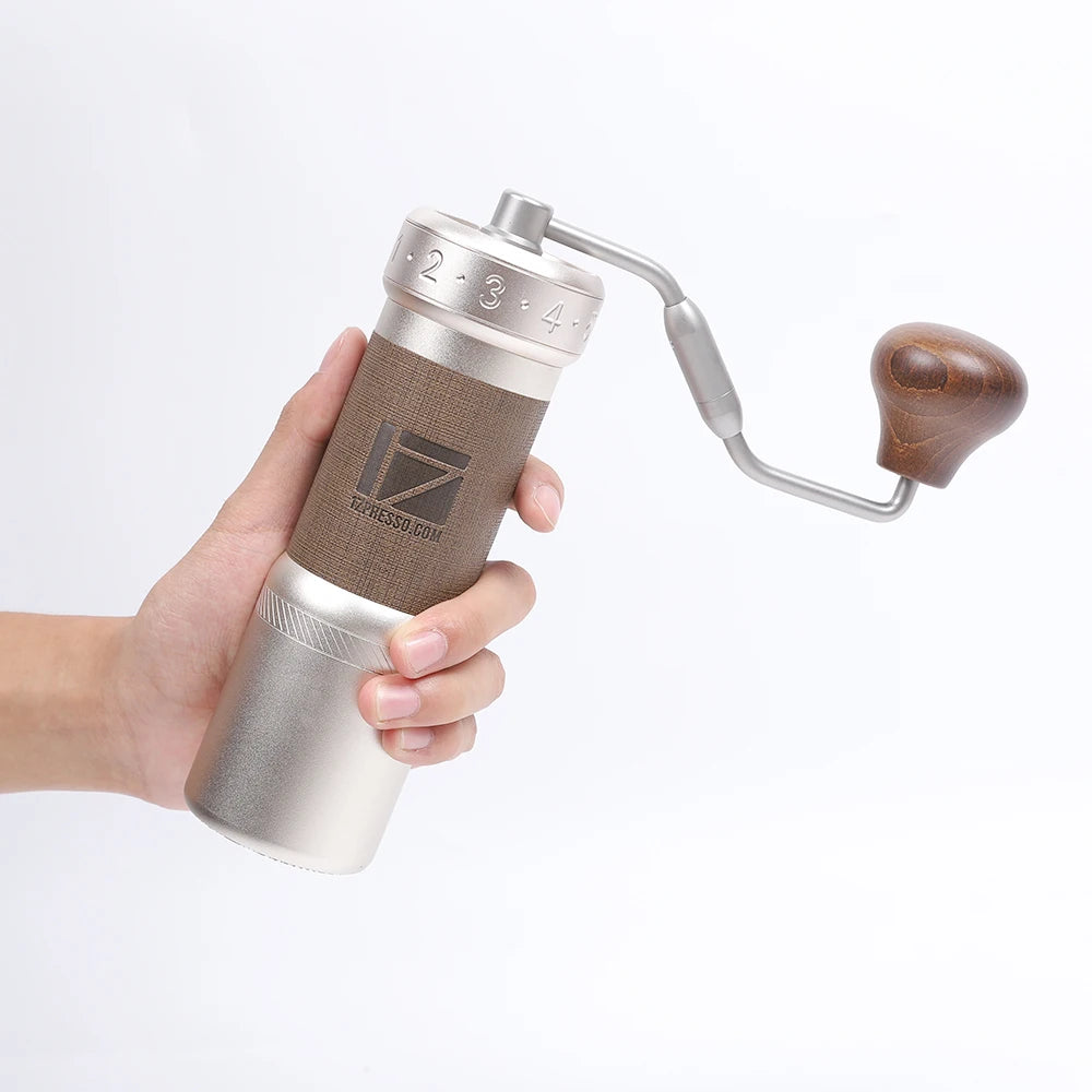 1Zpresso new KULTRA Super new foldable handle portable coffee grinder coffee mill grinding manual coffee