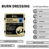 RHINO RESCUE Burn Care Kit: Burn Dressings, Burn Gel Packets,Cooling Cream, Burn First Aid Kit