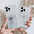 Card Holer Laser Love Heart Case For Iphone 11 Covers Iphone 13 14 Pro Max 12 XR X Xs 7 8 Plus SE 2020 Card Slot Silicon Fundas