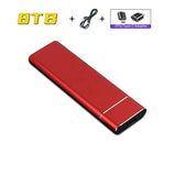 High-Speed Portable SSD 16TB Solid State Hard Disk 2TB High Capacity Storage Device External Hard Drive for Laptop/Desktop/Phone