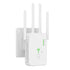 5Ghz Wireless WiFi Repeater 1200Mbps Router Wifi Booster 2.4G Long Range Extender 5G Wi-Fi Signal Amplifier Repeater Black/White
