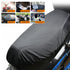 Motorcycle Rain Seat Cover Universal Flexible Waterproof Saddle Cover Black 210D Dust UV Sun Sown Protect Motorcycle Accessories