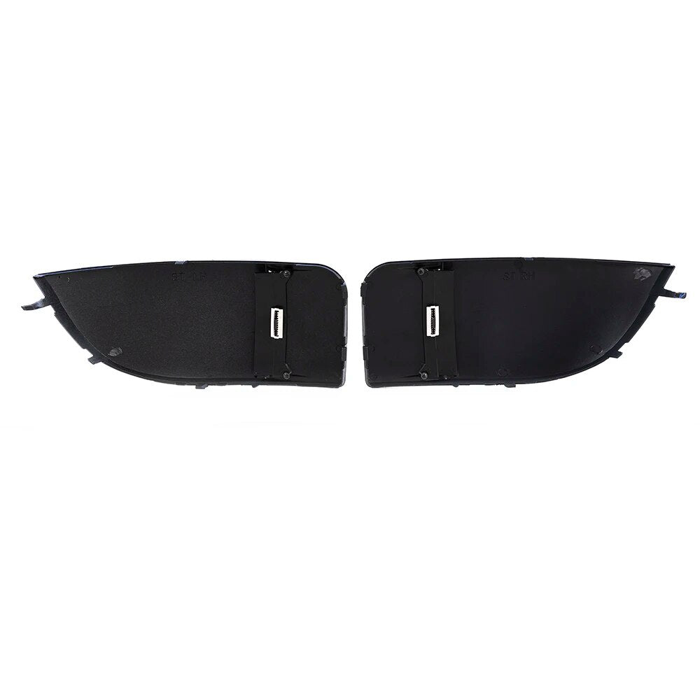 Bracingo Fit For Subaru Impreza STI WRX 2004 2005 2pcs Fog Light Frame Cover Fog Lamp Surround Trim Protection Panel JC-SUIM0433