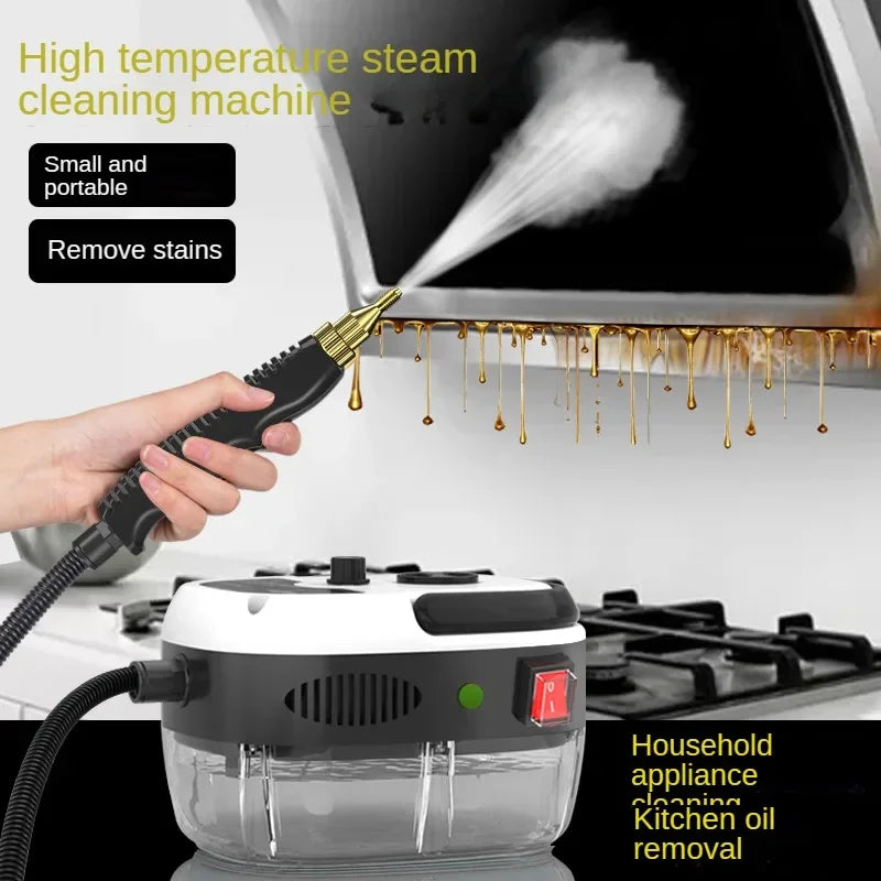 Home Steam Cleaner High Temperature Sterilization Air Conditioning Kitchen Hood Car Steaming Cleaner 110V US Plug /220V EU Plug