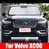 For Volvo XC90 2019 2020 2021 2022 Car Window Windshield Sunshade Front UV Protect Reflector Sun Shade Sun Visor Silver