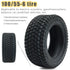 100 / 55-6 Suitable for Electric Scooter Tires, Fat Tires, Expressway Inflation, Motorcycle, Bicycle, Golf Bike 11 Inch Tires