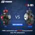 NIBBI 2T 4T Carburetor PWK24/26/28/30/32/34/36/38/40mm Motorcycle Carb with Carb Jets for YAMAHA KAWASAKI SUZUKI Dirt Bike