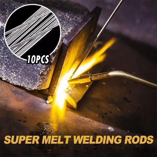 1.6/2.0/2.4mm Welding Equipment Solution Welding Flux-Cored Rods Steel Copper Aluminum Soldering Tool Weld Flux Welding RodsTool