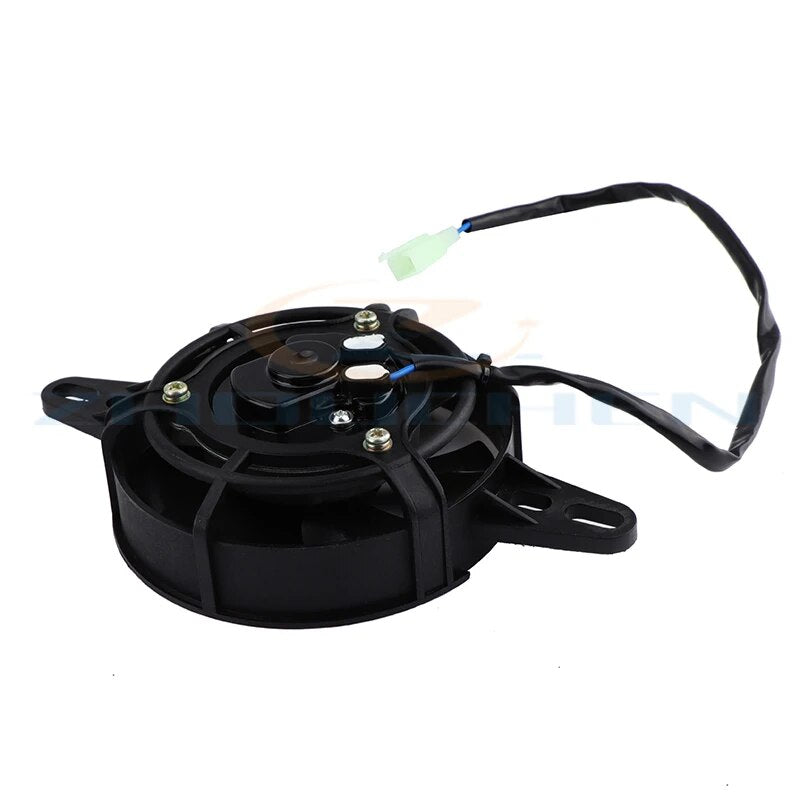 200cc 250cc 300cc Motorcycle Cooling Fan 120mm Dirt Pit Bike Motorcycle ATV Quad Oil Cooler Water  Radiator Electric 12V