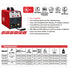 4 In 1 Welder Tig Mig Mig Welder 110 220 Arc Welders Mig Welding Machine 180A Portable Pulse Aluminum Welding Machine