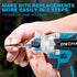 Brushless 1/4" Square Drill Cordless Electric Impact Wrench Rechargeable Drive Wrench Power Tool For  18V Makita Battery