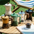Coffee Pots Moka Pot Italian Coffee Machine Espresso Aluminum Geyser Coffee Maker Kettle Latte Stove Kitchen Coffeeware Tool