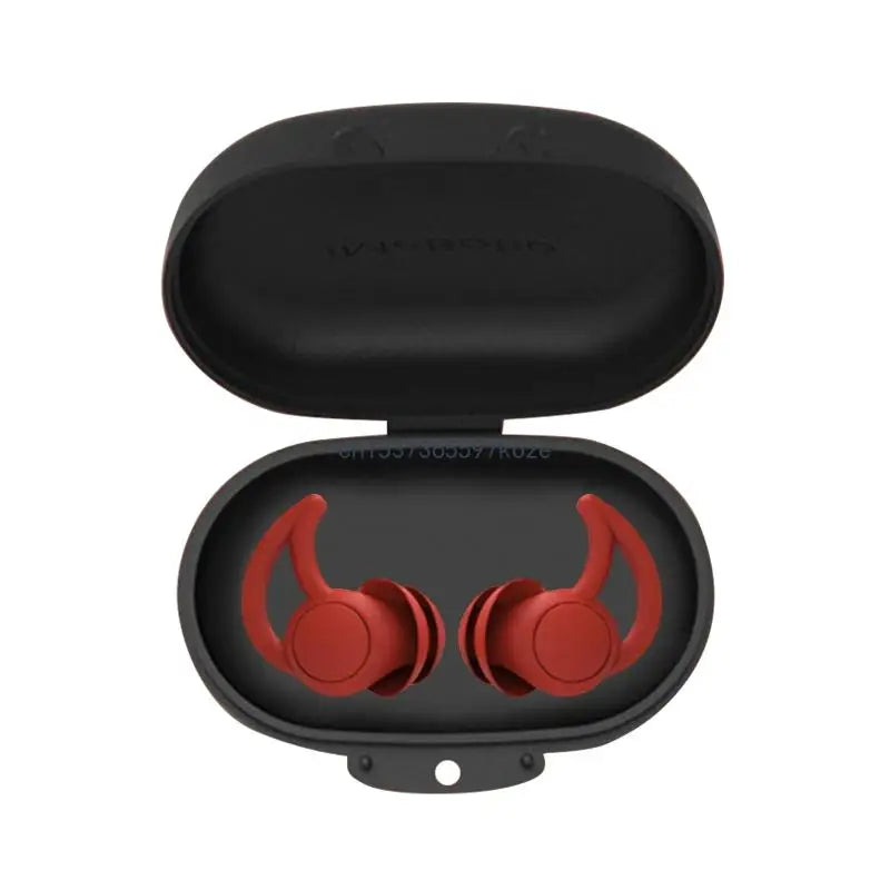 Silicone Earplugs Anti-Drop Protect Hear for Concerts, Motorcycles, Drummers
