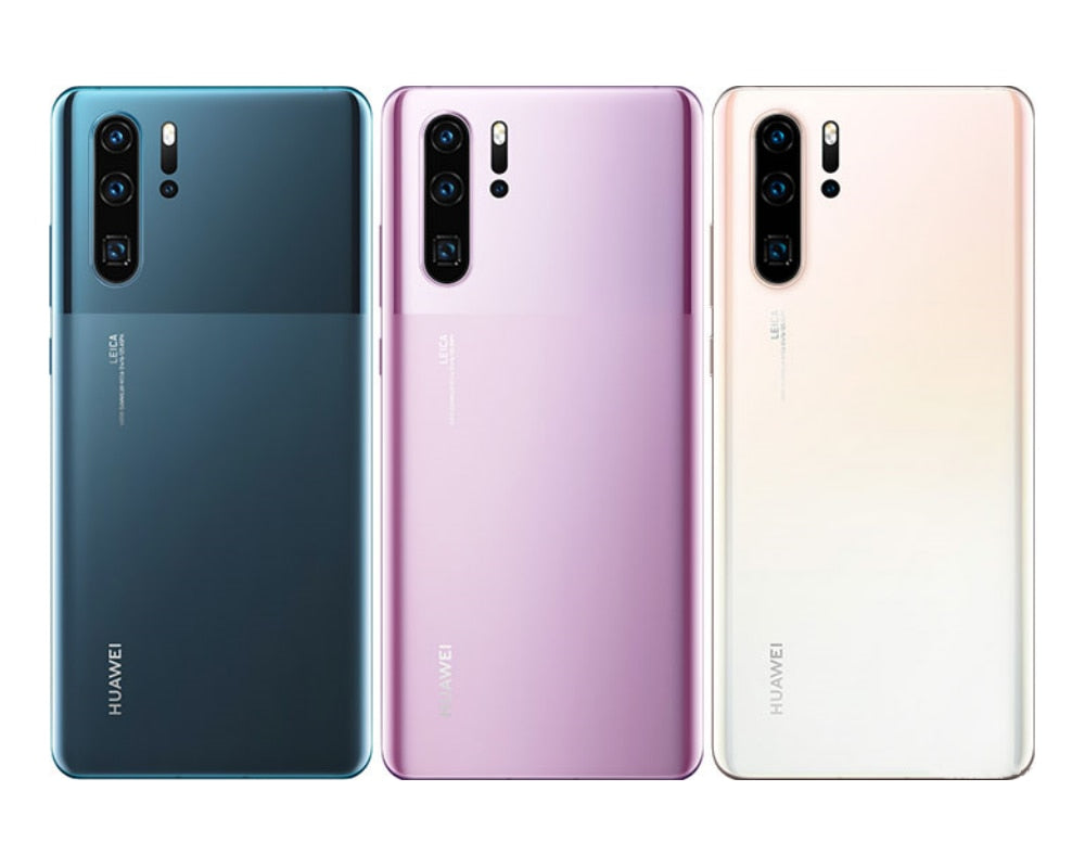 HUAWEI P30 Pro Smartphone Android 6.47 inch 40MP Camera 8GB+512GB Cell phone Original 4200 mAh 4G Network Google Mobile phones