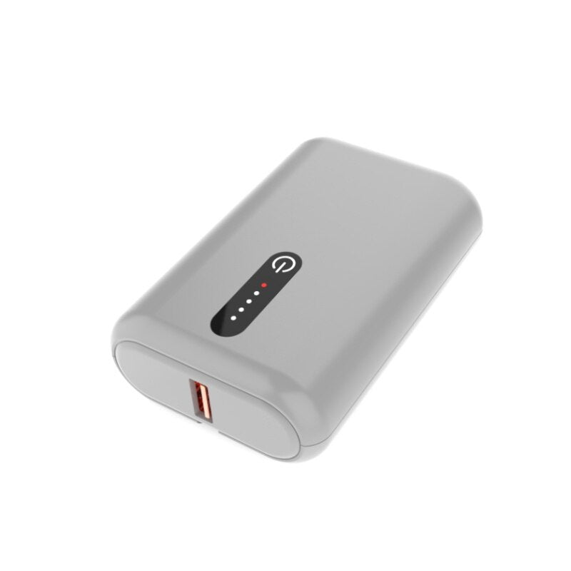 22.5W Super Mini Power Bank Fast Charging Powerbank Built in Type-C Cable 10000mAh PD Fast Charger For Samsung Xiaomi Huawei