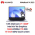 HUAWEI  MateBook 14 Laptop 2023 Intel Core I7-1360P I5-1340P 16G/32GB 512G/1TB SSD Xe Graphics 14″ 60Hz Touch Screen Notebook PC