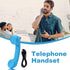 Universal Bluetooth-compatible Retro Wireless Telephone Handset External Microphone Speaker Phone Call Receiver For IOS/Android
