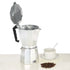 50ml 1 Cup Aluminum Coffee Pot 50Ml 1Cup Coffee Maker Espresso Percolator Stovetop Mocha Pot Electric Fashion Stove