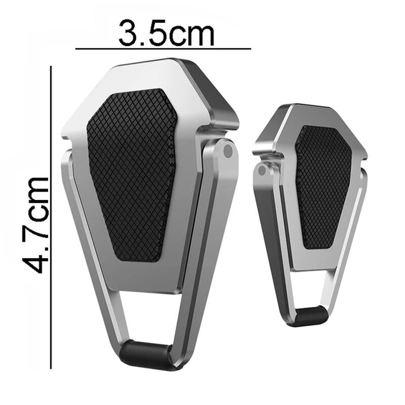 Metal Foldable Laptop Stand Universal Non-slip Bracket Support for Macbook Pro Air Lenovo Notebook Laptops Mount Holder Feets