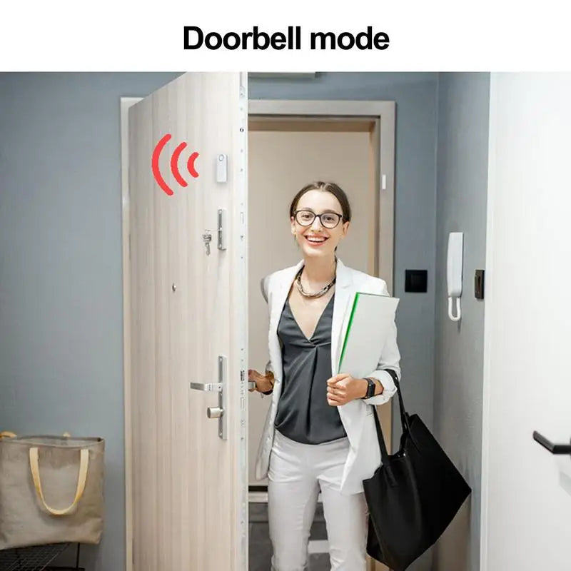 Window Alarm Sensors Wireless Anti-thief Sliding Door Alarm Door Sensor Mandatory High Decibel Delayed Alarm Or Doorbell Mode