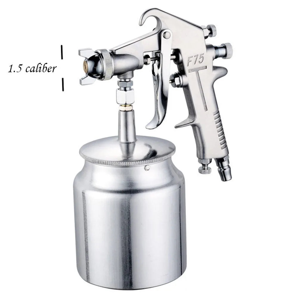 Professional Paint Spray Gun F-75 Pneumatic Sprayer Anti-Rust Paint For Can Furniture Car Paint Glue High Atomizing Spray Gun