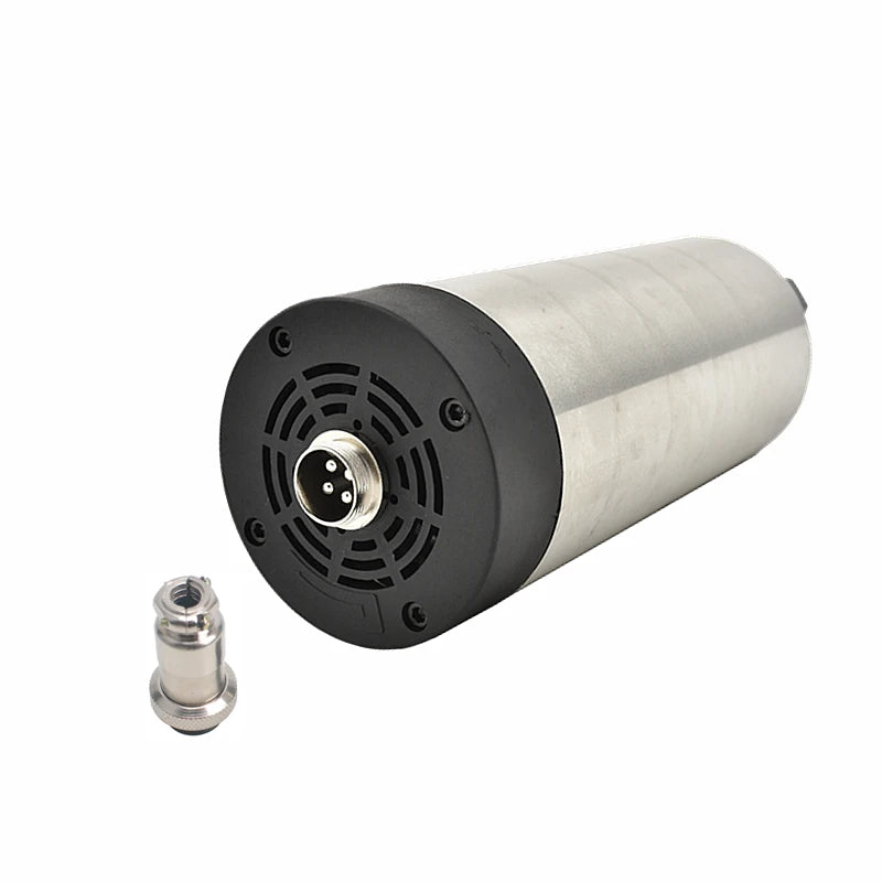 CNC Air Cooled 220V Spindle Motor 800W 1500W 2200W 3000W Diameter 65 80mm CNC Router Tools For Milling Machine