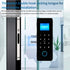 Smart Phone Hahalock APP Fingerprint Lock Bluetooth Sliding Glass Door Smart Lock Electronic IC Card Lock with Attendance Record