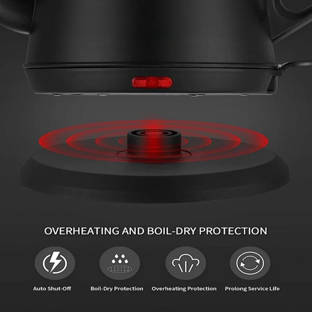 1L 220V Electric Espresso Pots Hand Brew Gooseneck Kettle Automatic Power Off Coffee Pot Make Tea Hot Water Boiler Coffeeware