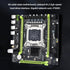 X79G-A Desktop Motherboard M.2 NVME LGA 2011 128GB Server Gaming Mainboard 4 SATA 2.0 USB2.0 Ports PCIe 3.0 5.1 Channels