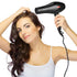 CkeyiN 2200W Electric Hair Dryer Professional Large Power Below Dryer Hot Cold Wind Hairdryer 3 Heat Settings 2 Speeds 2 Nozzles