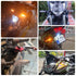 Turn Signals Motorcycle LED For Yamaha Mt07 Mt03 Tenere 700 Xj6 Fz25 Indicators Flashing 12V Relay Front Tail Lights DRL Lamp