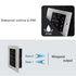 Metal Embedded Access Control Keypad Waterproof 125KHz RFID Keyfob Reader 2000 User Door Opener Wiegand 26 Output