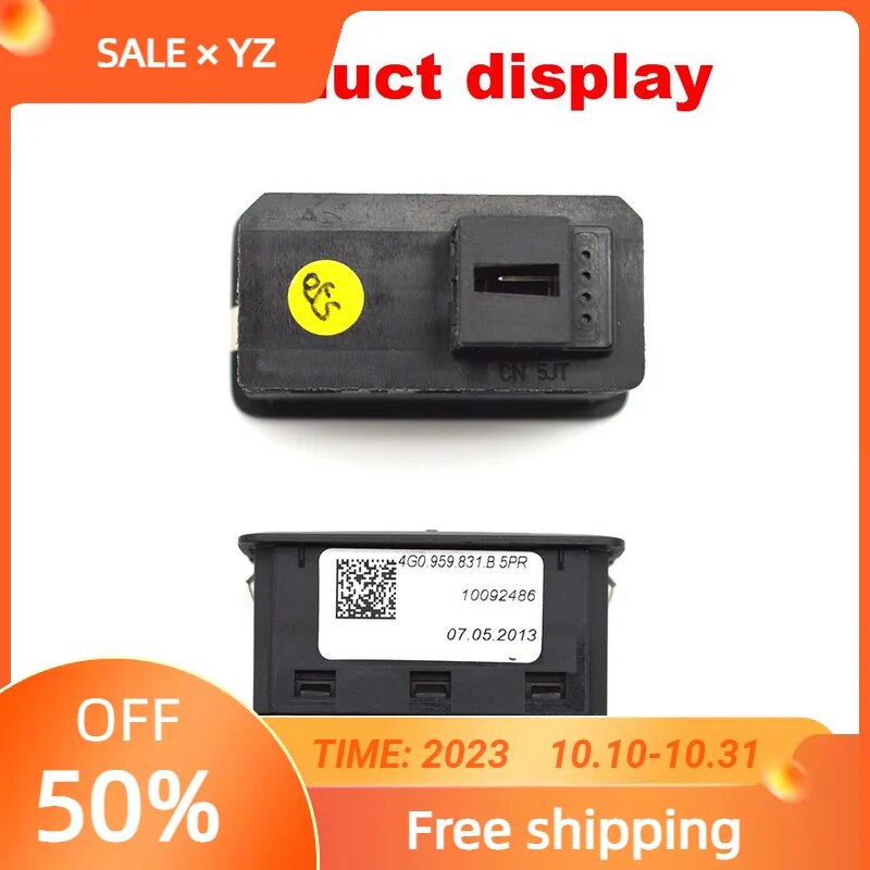 4G0 959 831 B 4G0959831B For Audi A6 A7 A8 Q3 Electric hatch trunk switch