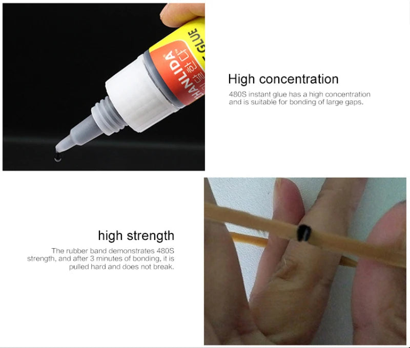 480S Black Strong Car Rubber Repair Tire Adhesive Car Window Speaker Sealing Strip Repair Glue Car Repair Refurbishing Tools New