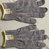 Grade 5 Anti-cutting Cotton Yarn Gloves HPPE Hand Safety Protection Kitchen Construction Sites Gardening Work Gloves