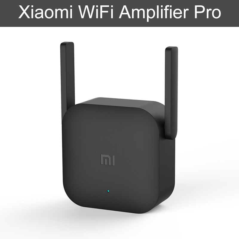 Original Mijia WiFi Router Amplifier Pro Router 300M Xiaomi 2.4G Network Expander Repeater Power Extender Roteador 2 Antennas