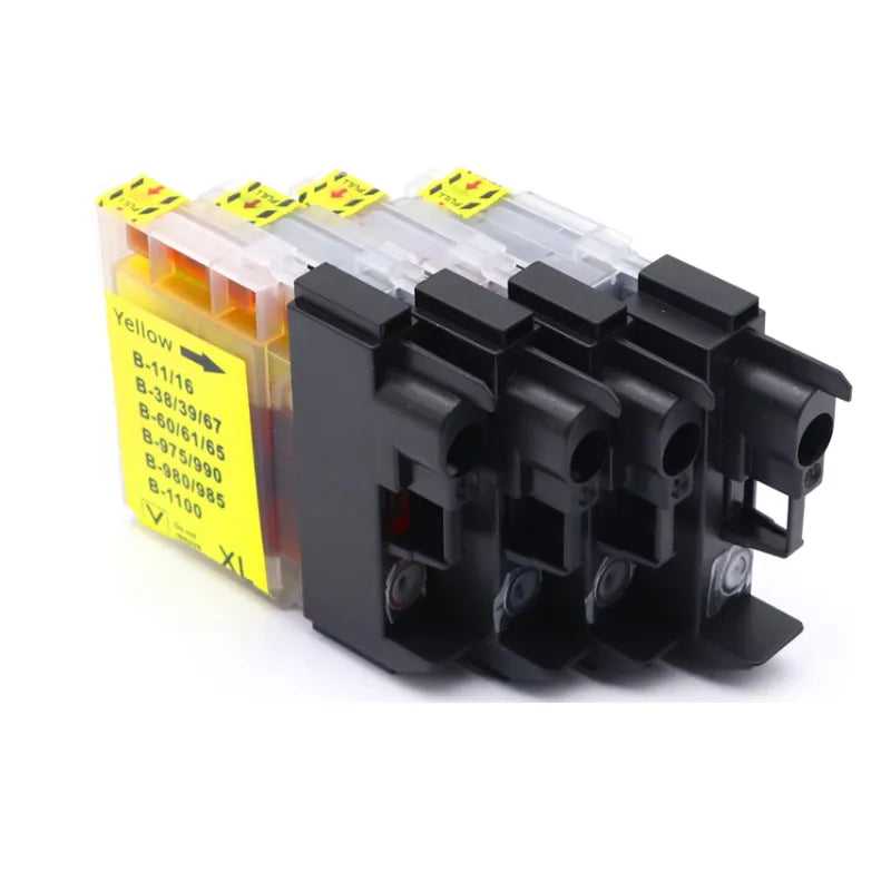 LC61 LC38 LC985 LC39 LC67 LC1100 LC980 Compatible ink Cartridge for Brother DCP-J140W MFC-J265W J410 J415W J220 printer