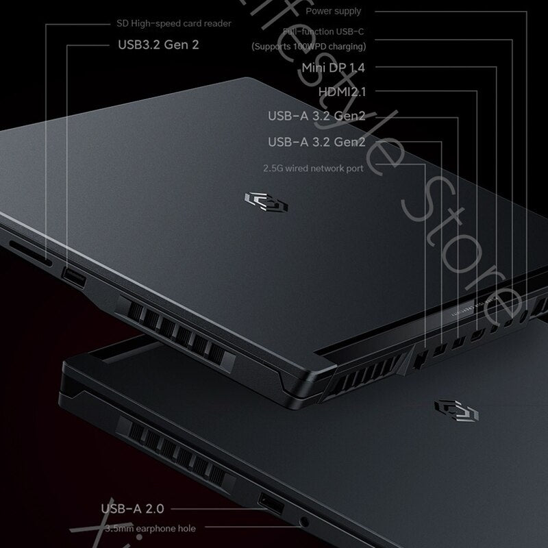 New Xiaomi Redmi G Pro Game Laptop 2022 Ryzen R7 6800H/R5 6600H RTX 3060/RTX 3050 16G+512G Gaming Notebook 16Inch 2.5K 240Hz PC