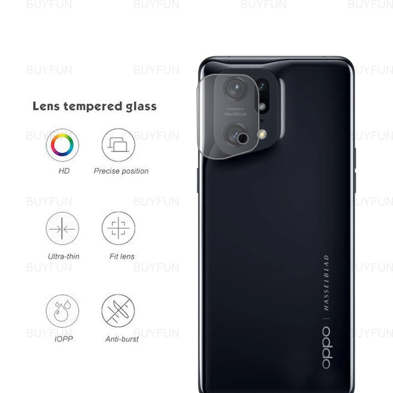 For Oppo Find X5 Pro X5Lite 6in1 Front Hydrogel Soft Film Case For Oppo Orro Find X5 X 5 6.7'' Camera Lens Screen Protector Film