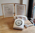 Wedding Guest Book Telephone, Audio Guestbook Phone For Wedding Party Gathering Blessing Message To Commemorate