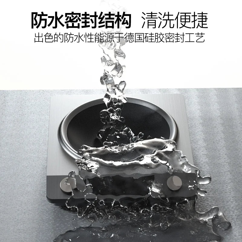 TINME Induction Cooker Household Concave Induction Cooker3000WElectric Stove 220v Heater Kitchen Hob Hotplate Stoves Home 220V