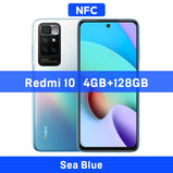 Global Version Xiaomi Redmi 10 64GB/128GB New Smartphone  MediaTek Helio G88 Octa Core90Hz FHD Display 50MP AI quad camera