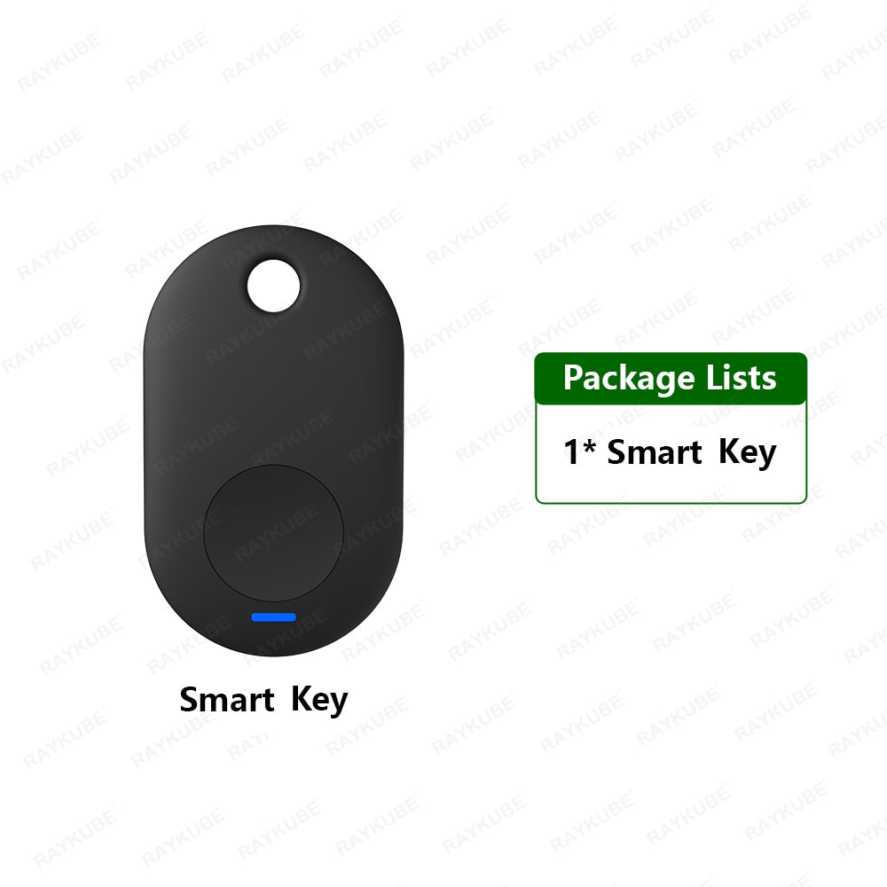 RAYKUBE A1 Pro Max Tuya BEL Smart Door Lock Set with Fobs/ Keypad/ Smart Key Tuya Remote Unlock Work with Alexa Google Assistant