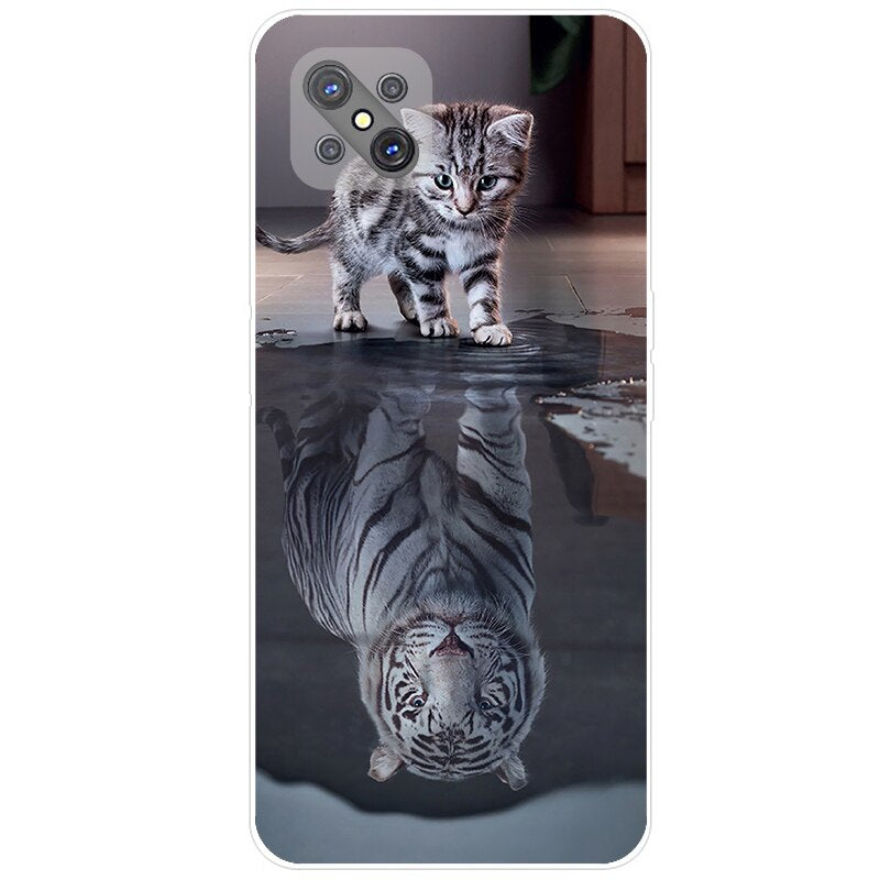 Case For Oppo Reno 4Z Soft TPU Silicon Back Cover 360 Full Protective Printing Case for OPPO Reno4 Z 5G Reno4Z Reno 4 Z 5G Coque