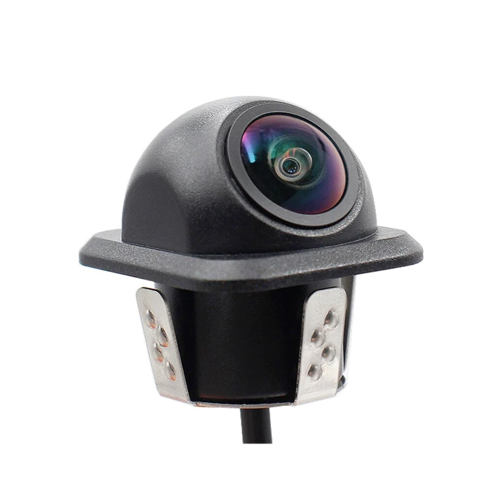 Smartour AHD CVBS CCD Fisheye Lens Rear View Camera AHD 1080p Night Vision Backup Parking Waterproof For Auto Reversing Monitor