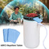 Mini Portable Mosquito Repellent Rechargeable Outdoor Bug Zapper Heating Electric Camping Insect Killer Mute Mosquito Repeller