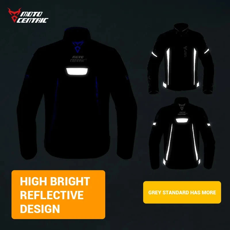 Motorcycle Jacket Motorcyclist Jacket For Men Summer Breathable Motocross Pants Rally Suit Man Road Racing Clothing