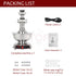 ITOP DHC3F Wine Fountain Machine Juice Waterfall Champagne/Beverage Fountain Machine 3 Layer Heating Maker Warmer 220V 110V